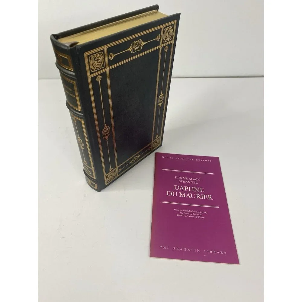 Kiss Me Again, Stranger Daphne du Maurice Franklin Library 1981 Greatest Writers
